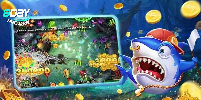 Hàng trăm loài cá với phần thưởng khác nhau